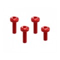 DBK Special Parts (Ducabike) Front Sprocket Cover Screw Kit for the Ducati Diavel V4 DBK Special Parts (Ducabike) Front Sprocket Cover Screw Kit for the Ducati Diavel V4